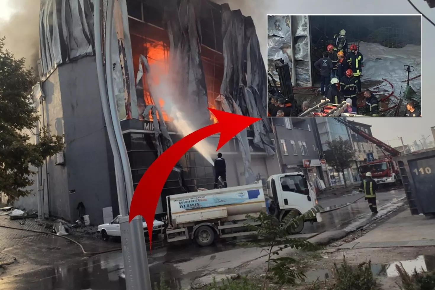 6 kişinin öldüğü yangında korkunç detaylar Görgü tanığı konuştu