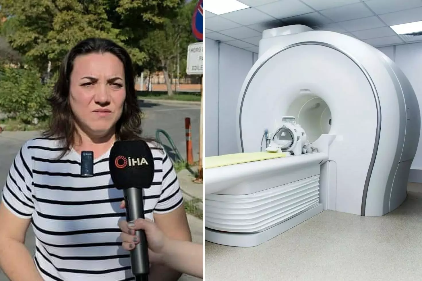 Devlet hastanesine giden talihsiz kadın, MR cihazında unutuldu