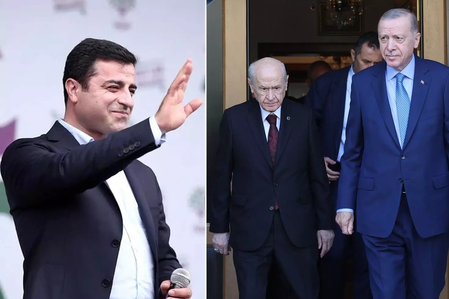 Demirtaş’tan Erdoğan, Bahçeli ve Öcalan’a çağrı: Bir kardeşiniz olarak...