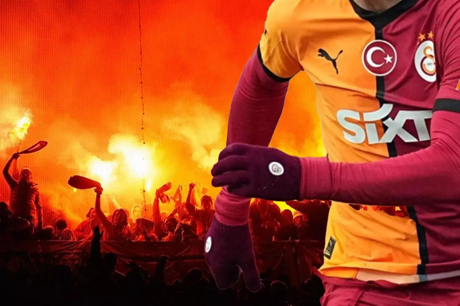 Galatasaray’dan kaçar gibi giden dünya yıldızı resmen kabusu yaşıyor