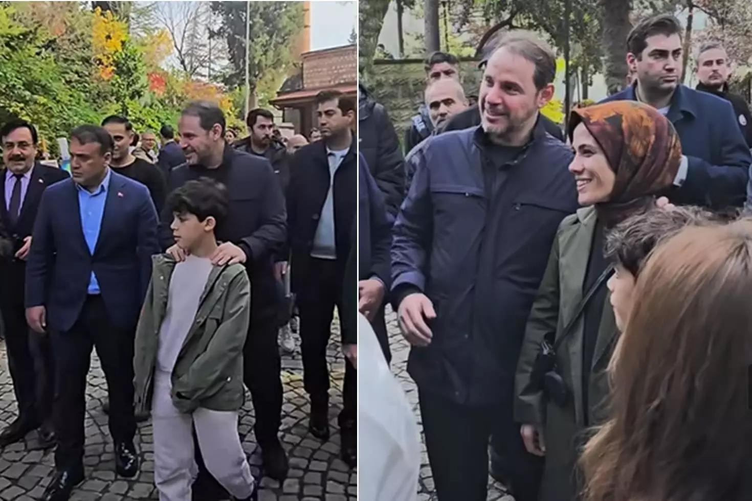 Gözlerden uzak yaşayan Berat Albayrak ve Esra Erdoğan’dan sürpriz ziyaret
