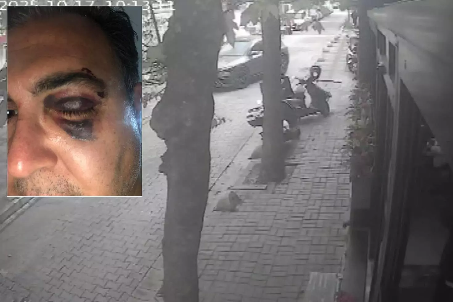 İstanbul’un göbeğinde iş insanına dayak O anlar kamerada