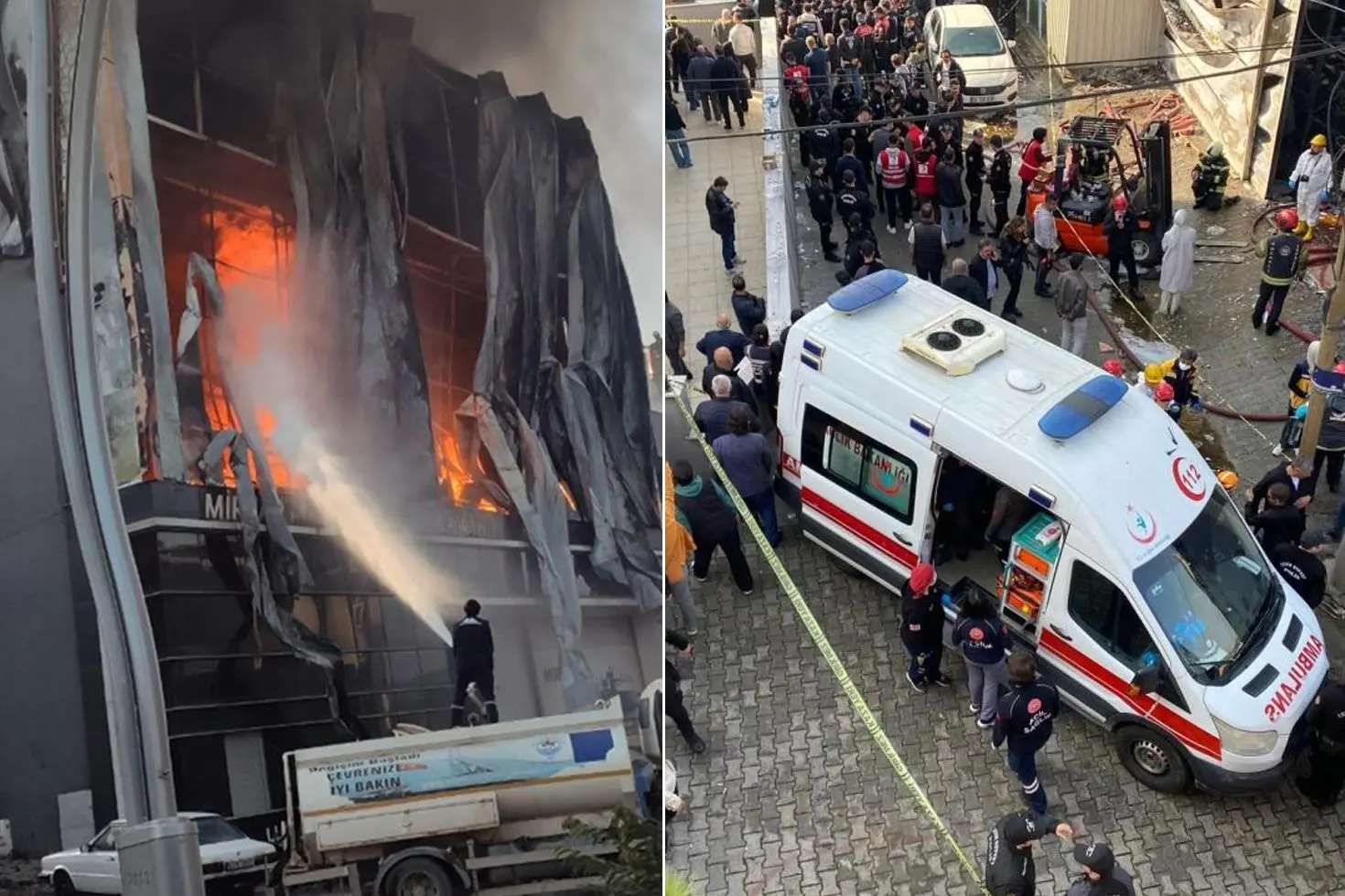 Parfüm deposundaki yangında hayatını kaybeden 6 kişinin kimlikleri belli oldu