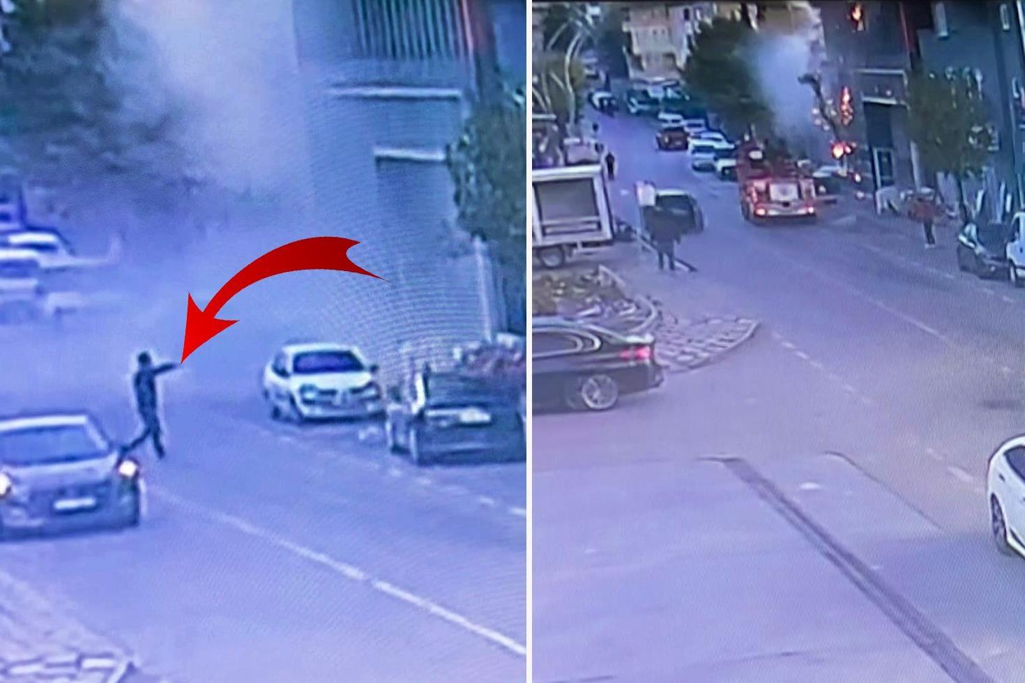 Kocaeli’de 6 kişiye mezar olan tesisteki yangının ilk anları kamerada