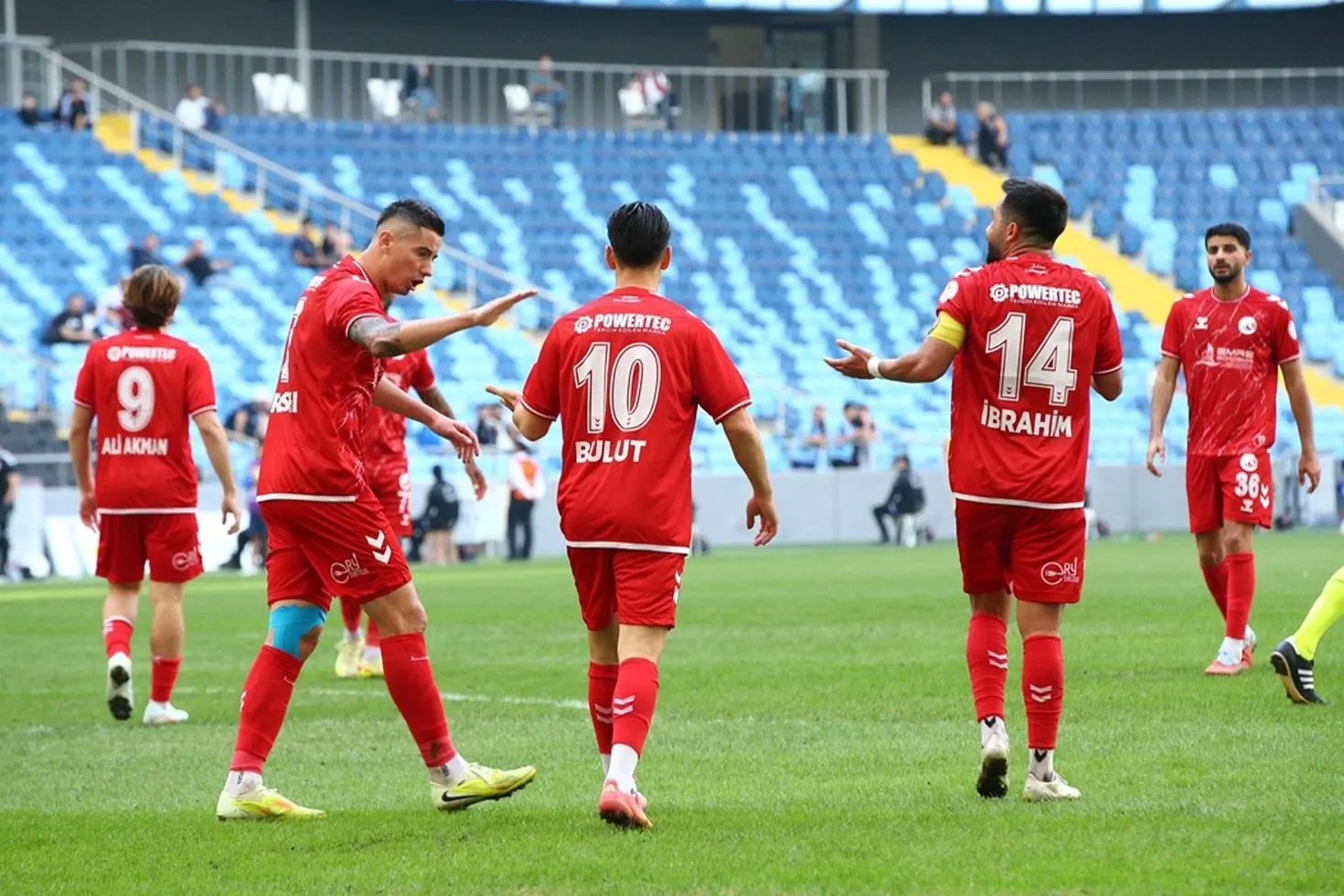 1. Lig’de 7-2’lik çılgın maç