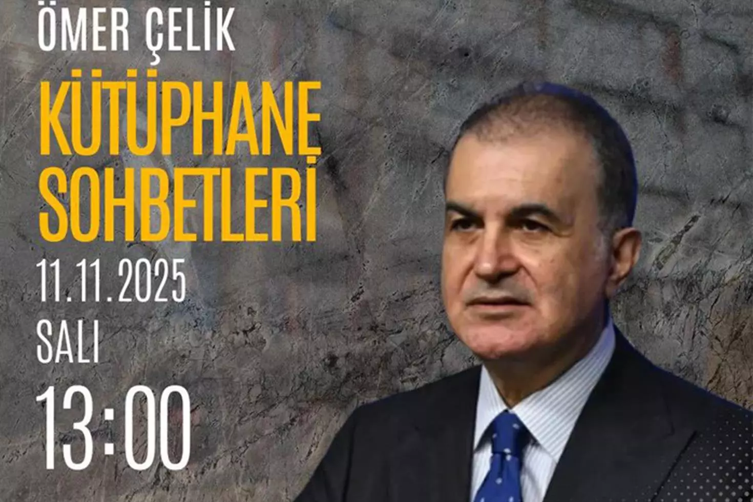 AK Parti’de ’’Kütüphane Sohbetleri’’ Ömer Çelik’le başlıyor