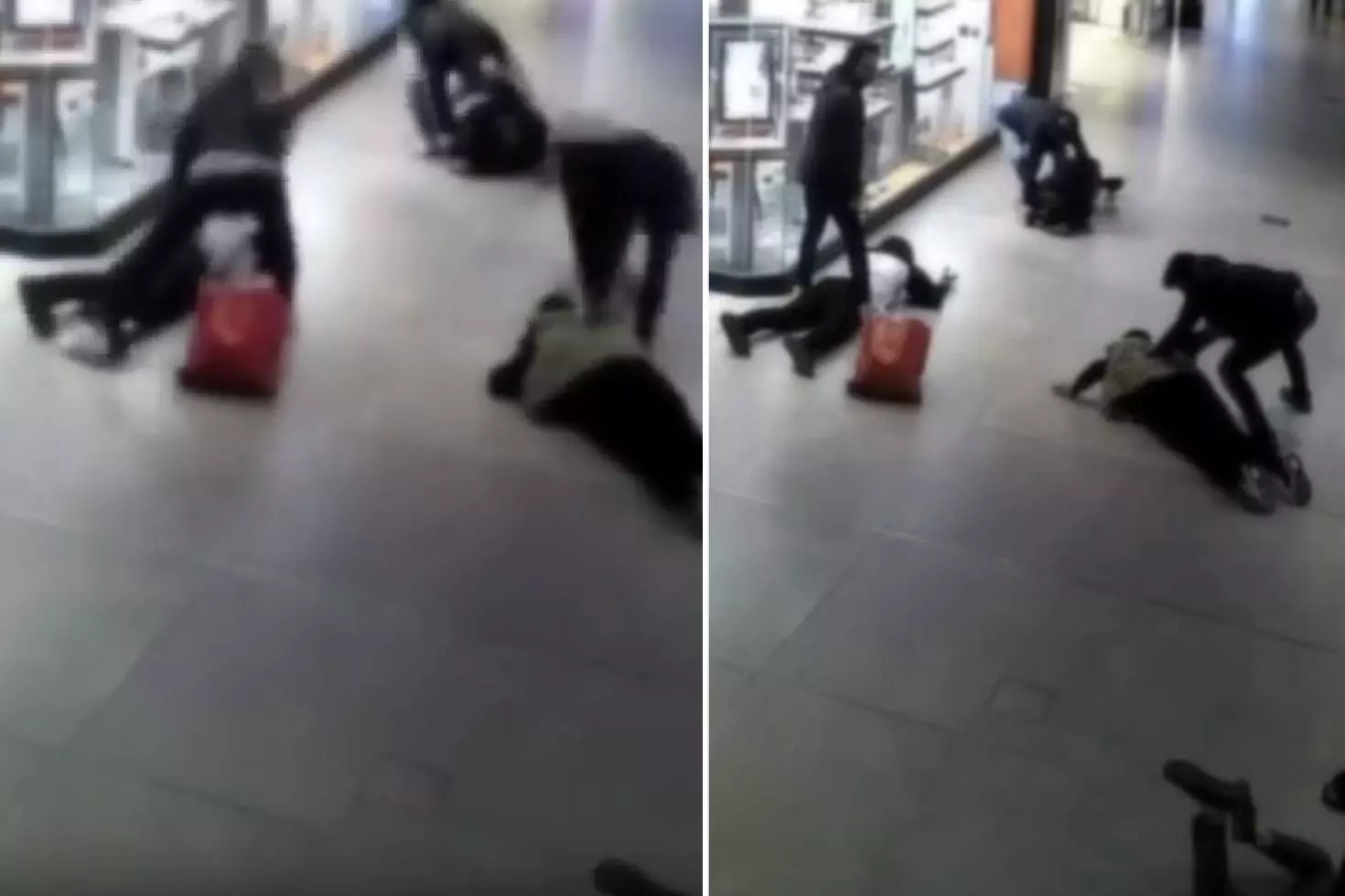 AVM esnafını canından bezdiren 4 şüpheli böyle yakalandı