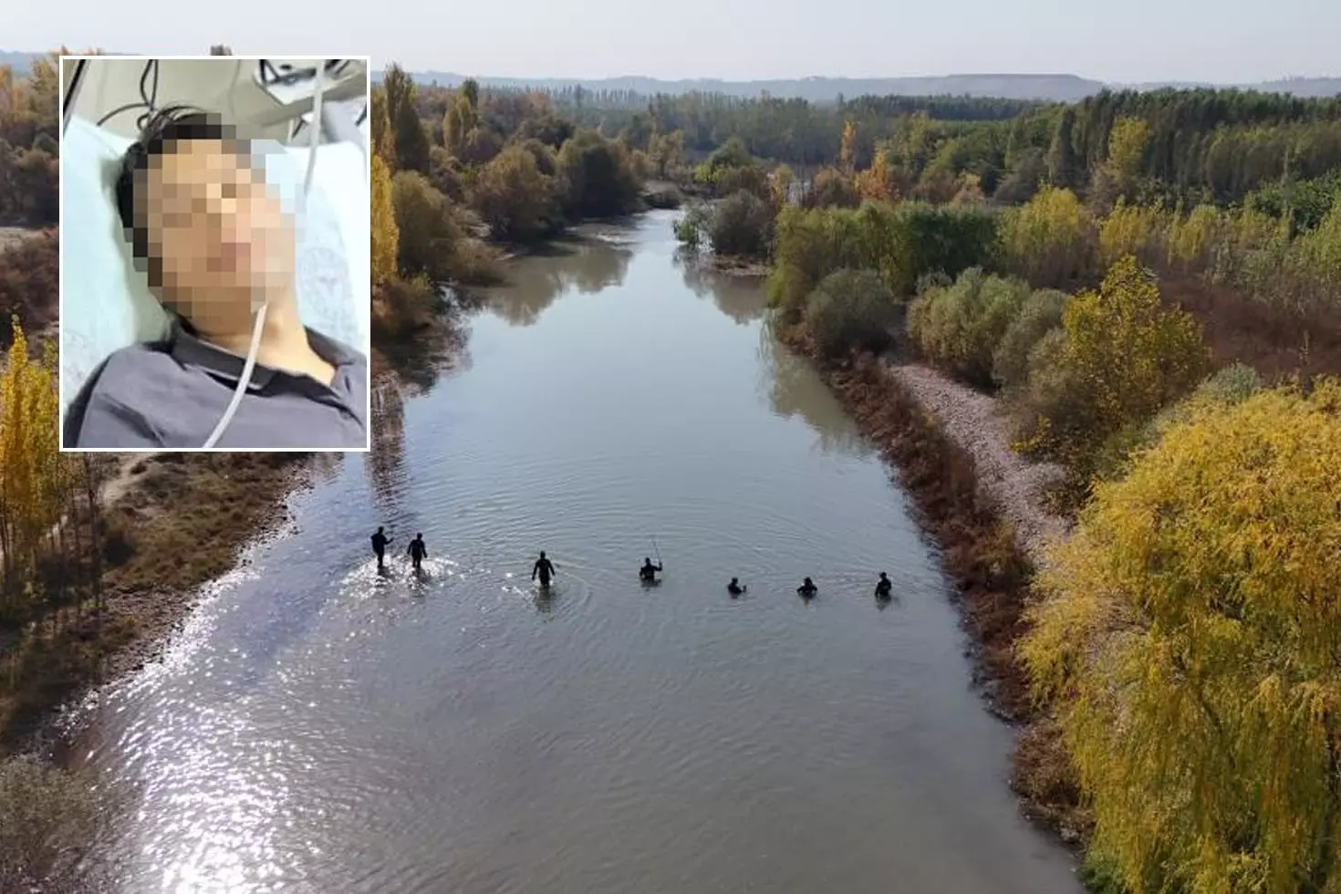 Diyarbakır’da hastanede tedavi gören polis kayıplara karıştı