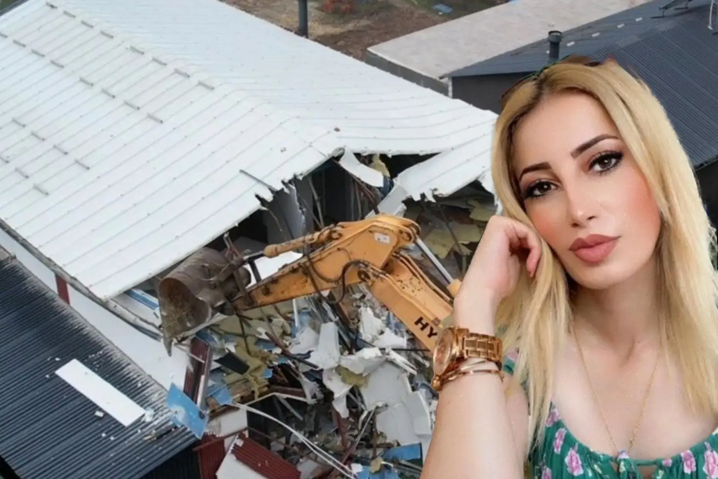 Cinayet evi yıkıldı, Sinem’in katili kayıp