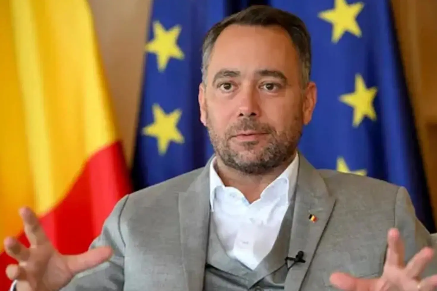 Belçika Dışişleri Bakanı Prevot’un uçağı acil iniş yaptı