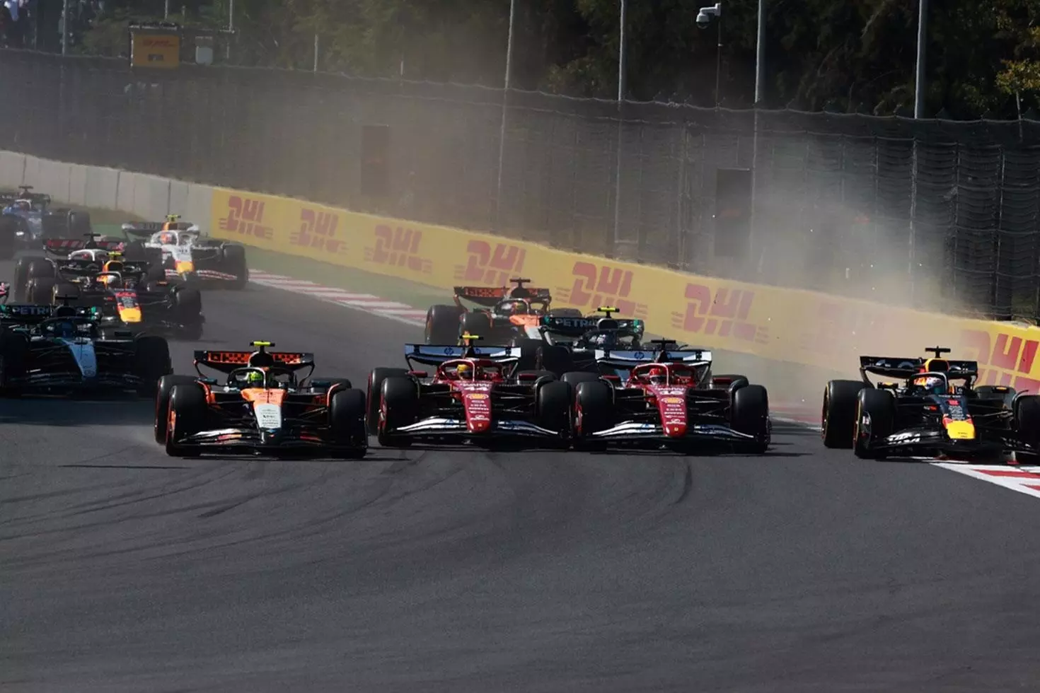 Formula 1 Brezilya Grand Prix’ini Lando Norris kazandı