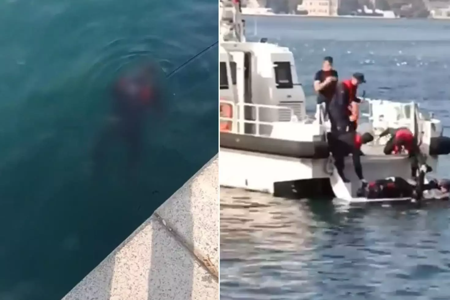 Beykoz’da dehşete düşüren olay Balık tutanların oltasına ceset takıldı