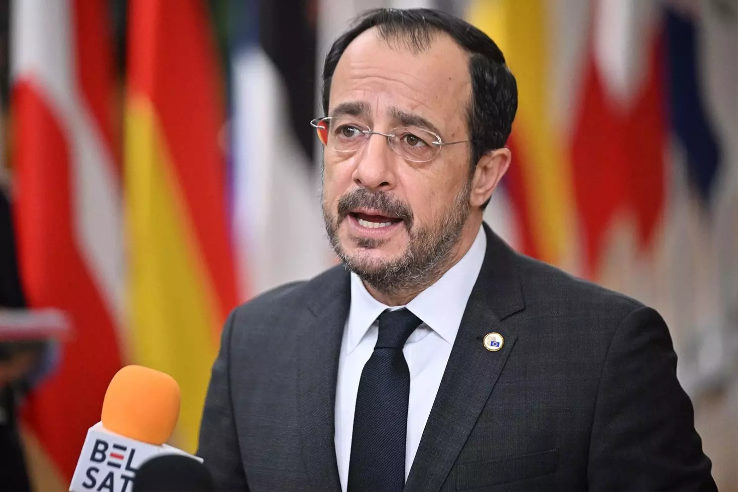 Skandal sözler Güney Kıbrıs Lideri Hristodulidis, terör örgütünü övmelere doyamadı