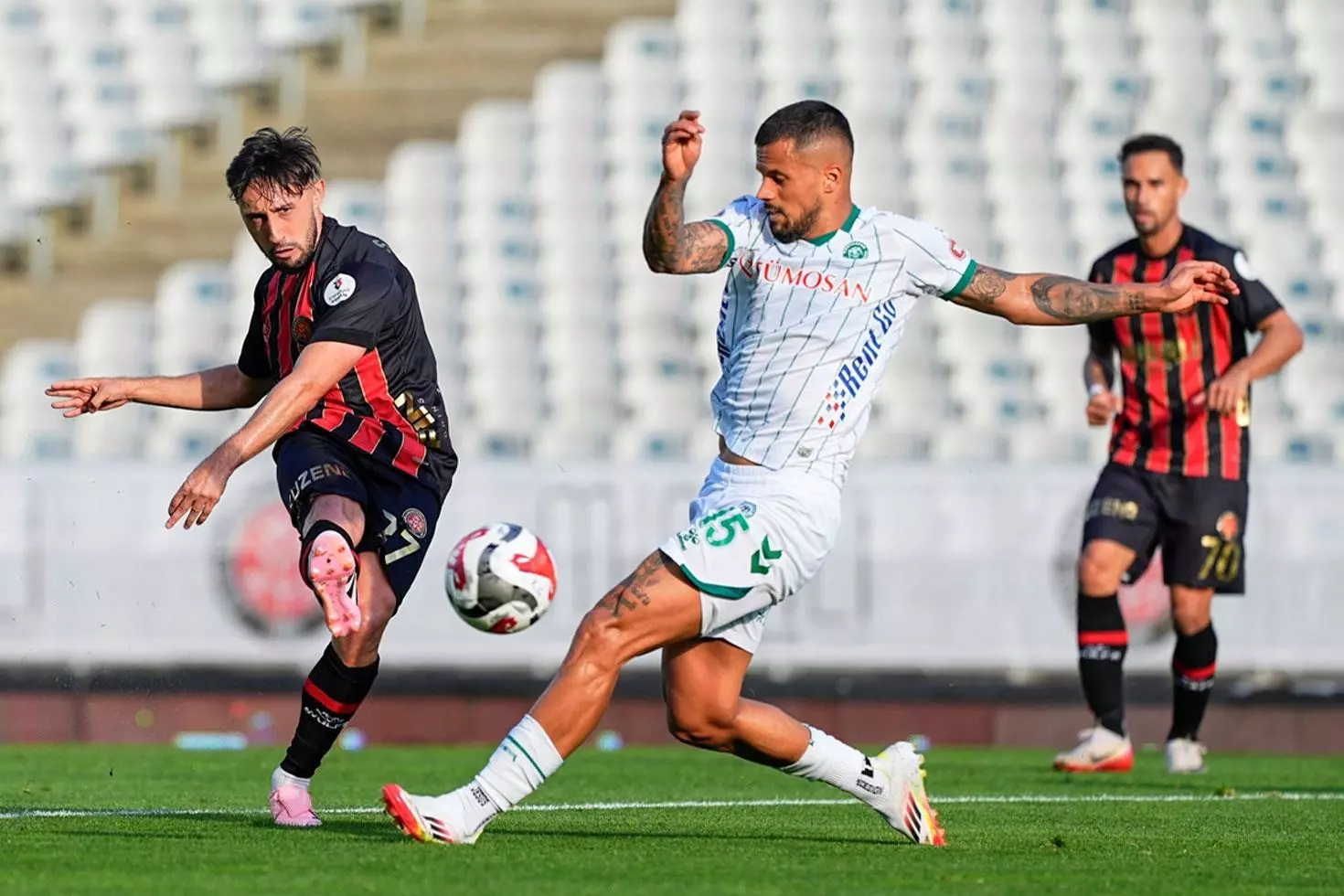 Fatih Karagümrük’ten 3 ay sonra bir ilk