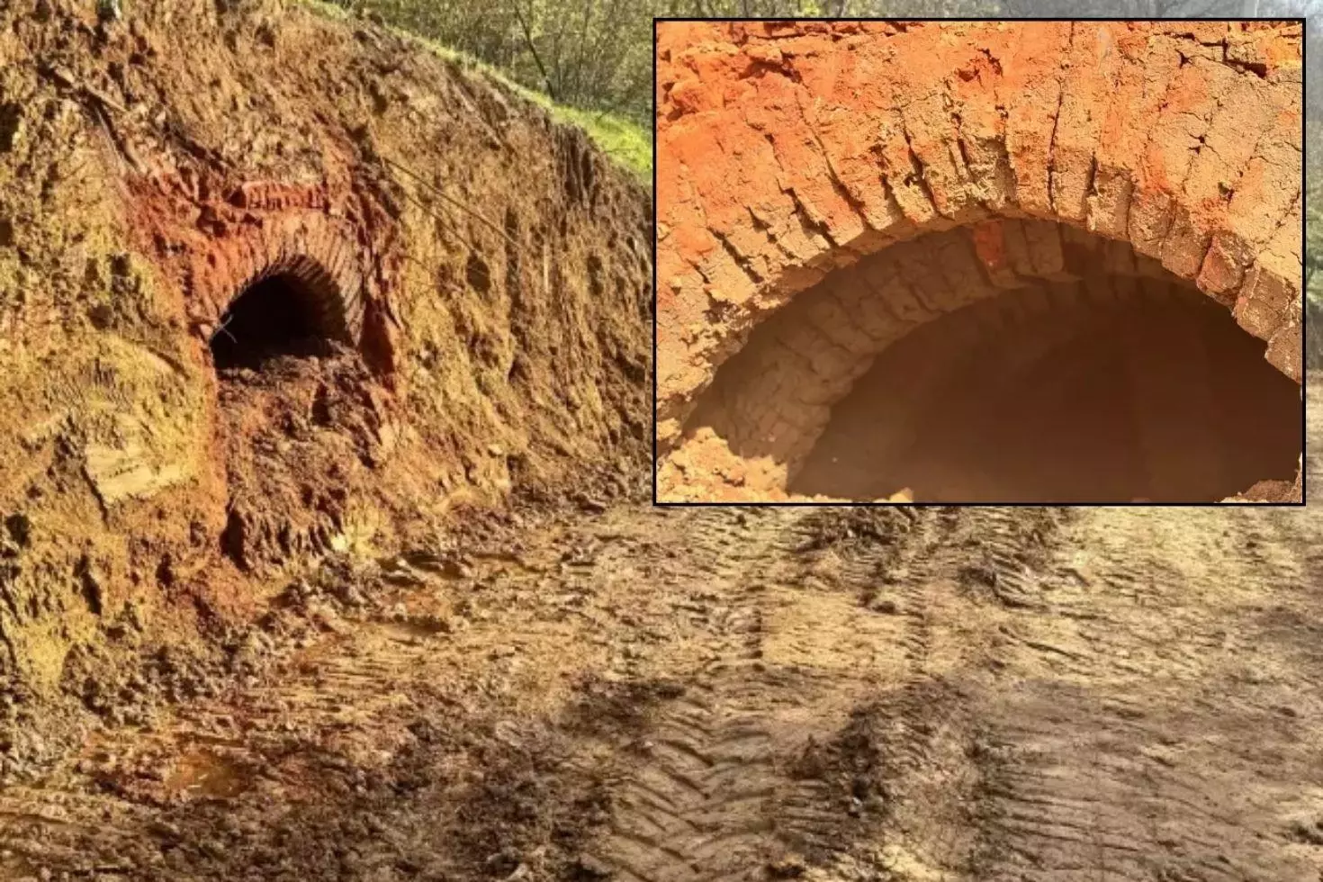 Tarihi yapı ortaya çıktı, çalışmalar hemen durduruldu