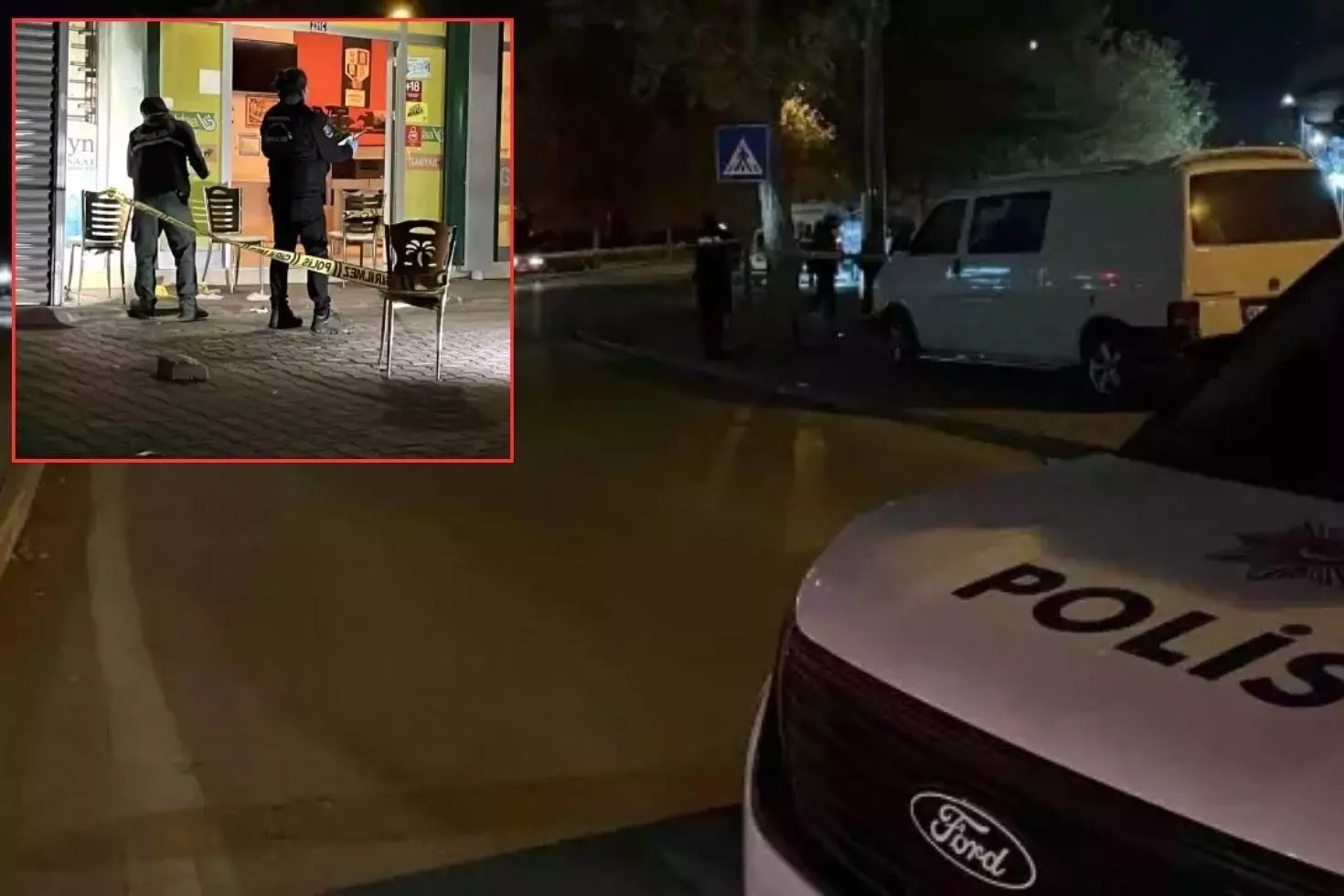 Tartışma silahlı kavgaya dönüştü