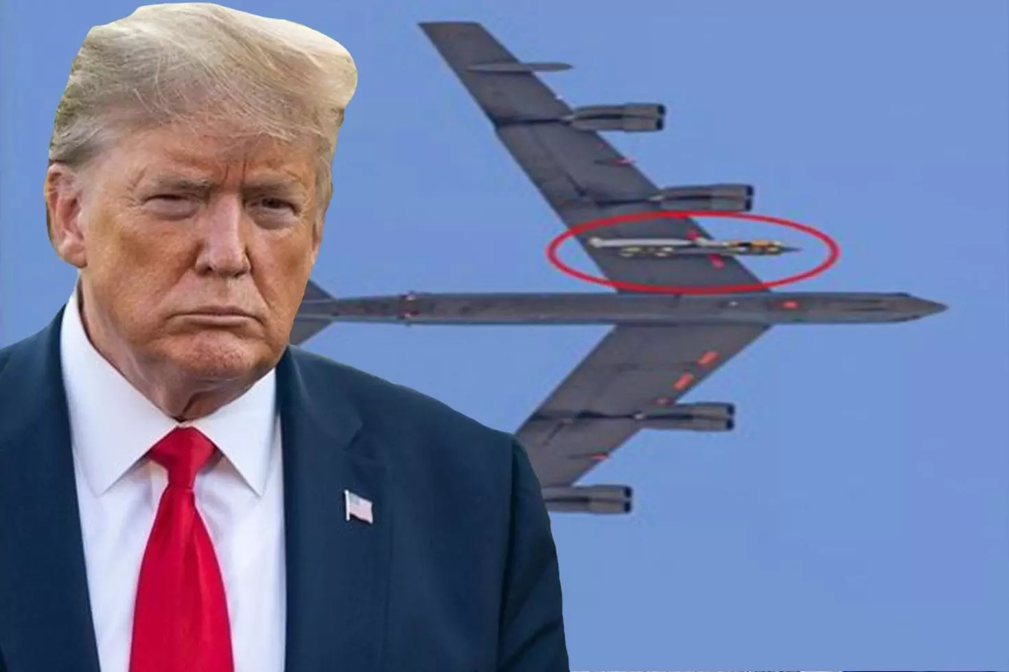 Trump’ın gizli füzesi ilk kez görüntülendi Yıkım gücü Hiroşima’nın 10 katı