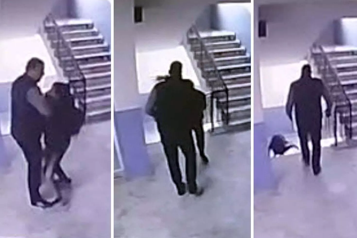 Bu nasıl öğretmen Okul müdürü, otizmli öğrenciyi merdivenlerden aşağı fırlattı