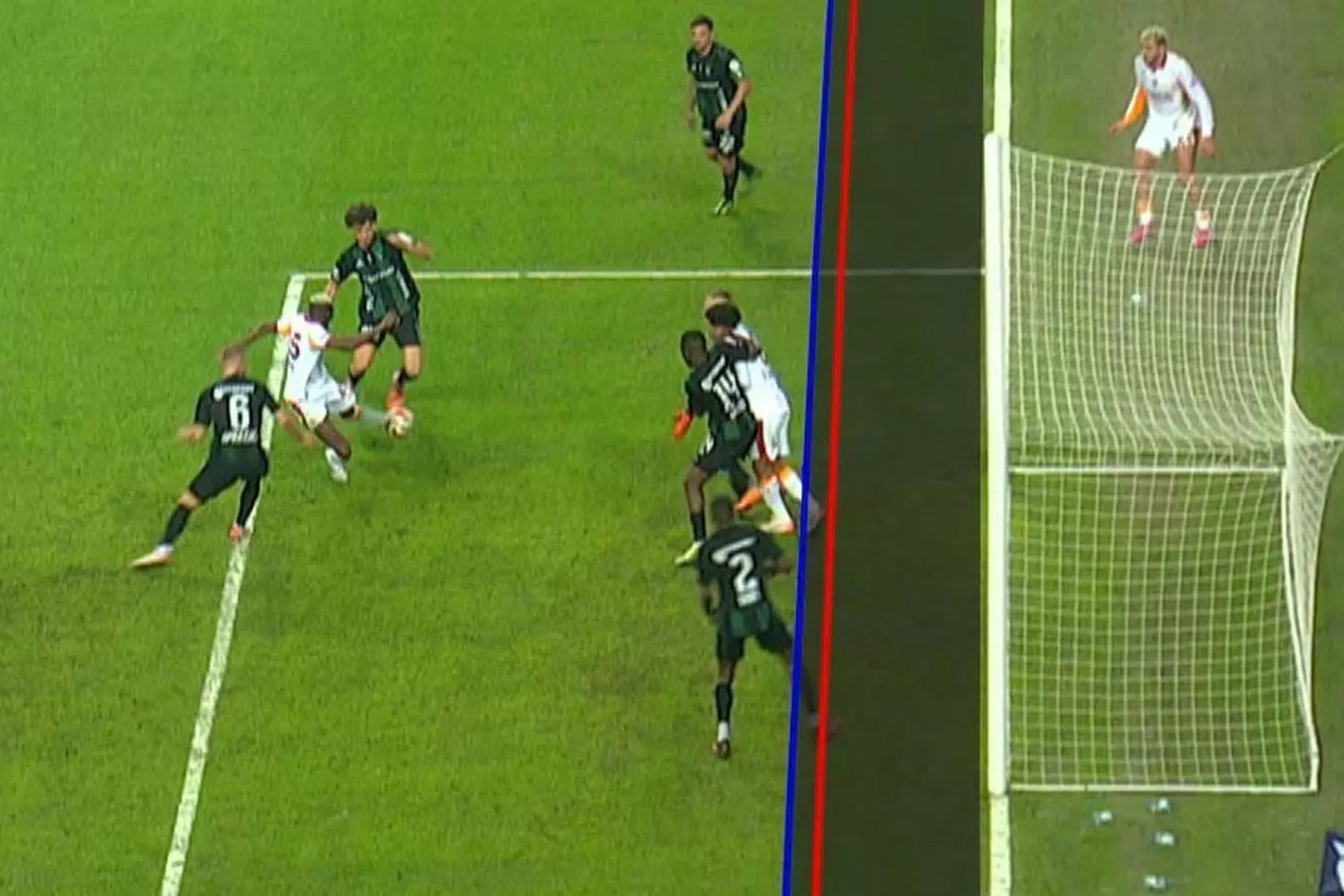 TFF, Süper Lig’de 12. haftanın VAR kayıtlarını açıkladı