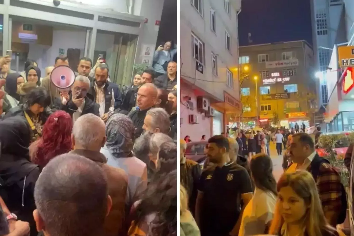 Büyük mağduriyet Kendilerini kapının önünde buldular