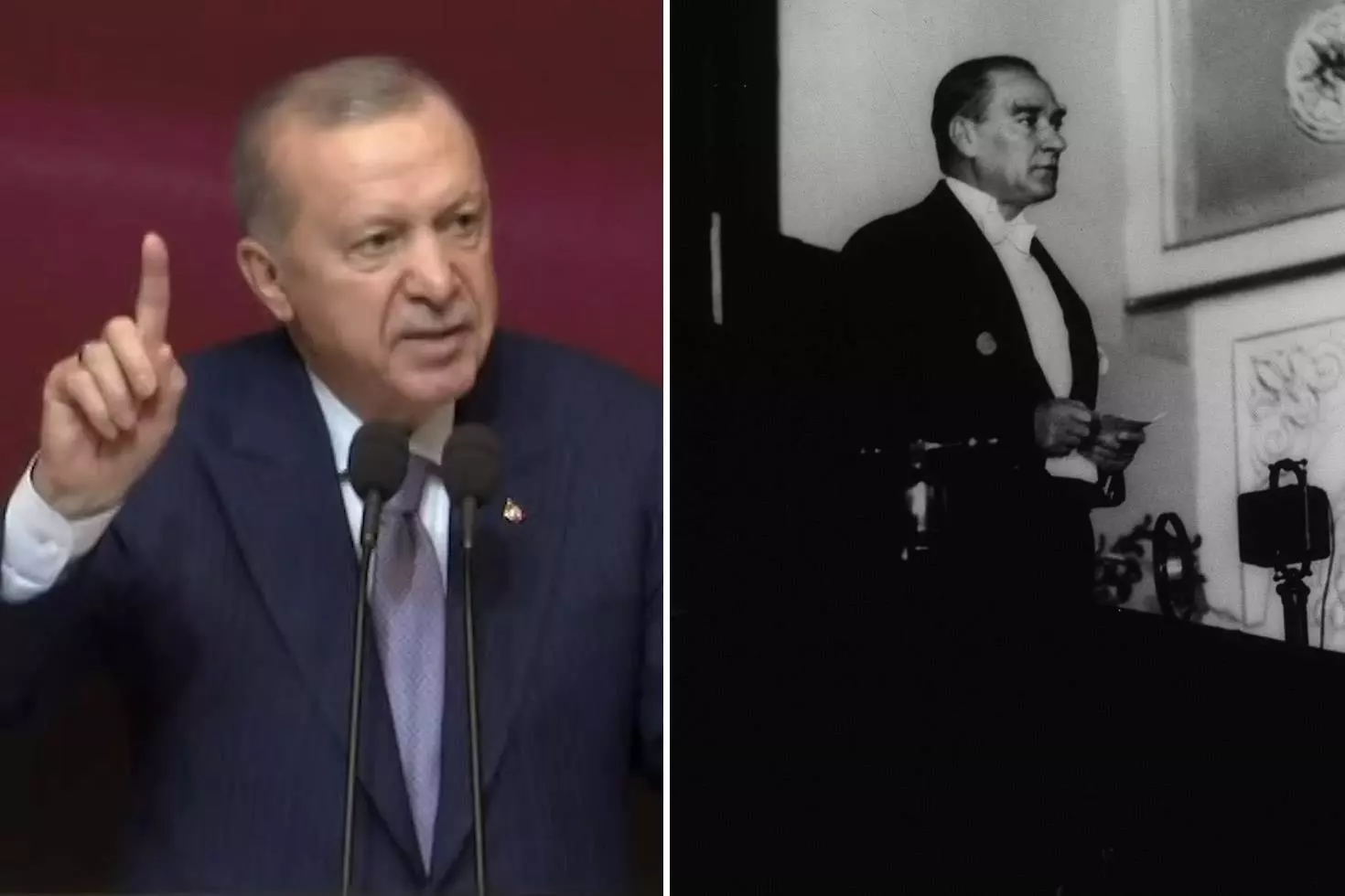 Cumhurbaşkanı Erdoğan’dan anma töreninde çok konuşulacak Atatürk sözleri