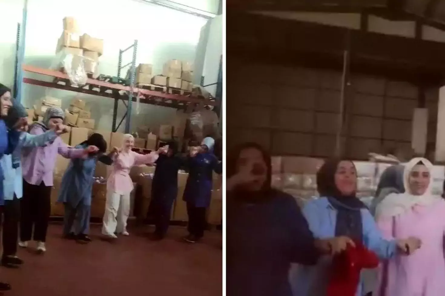 2 ay önce birlikte halay çekmişler Faciada ölen işçilerden geriye bu görüntüler kaldı