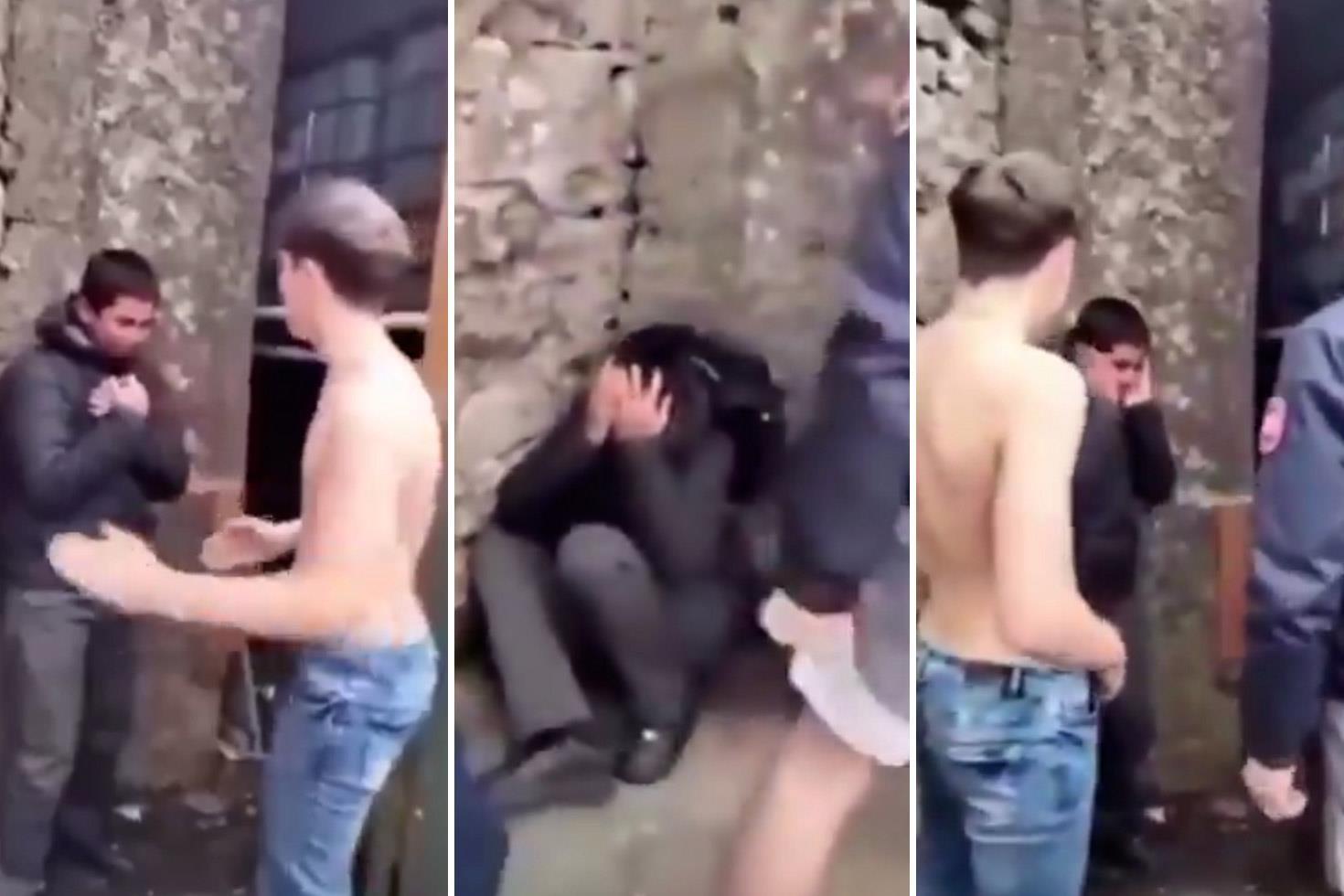 İnsan insana bunu yapar mı Görüntüye tepki yağıyor