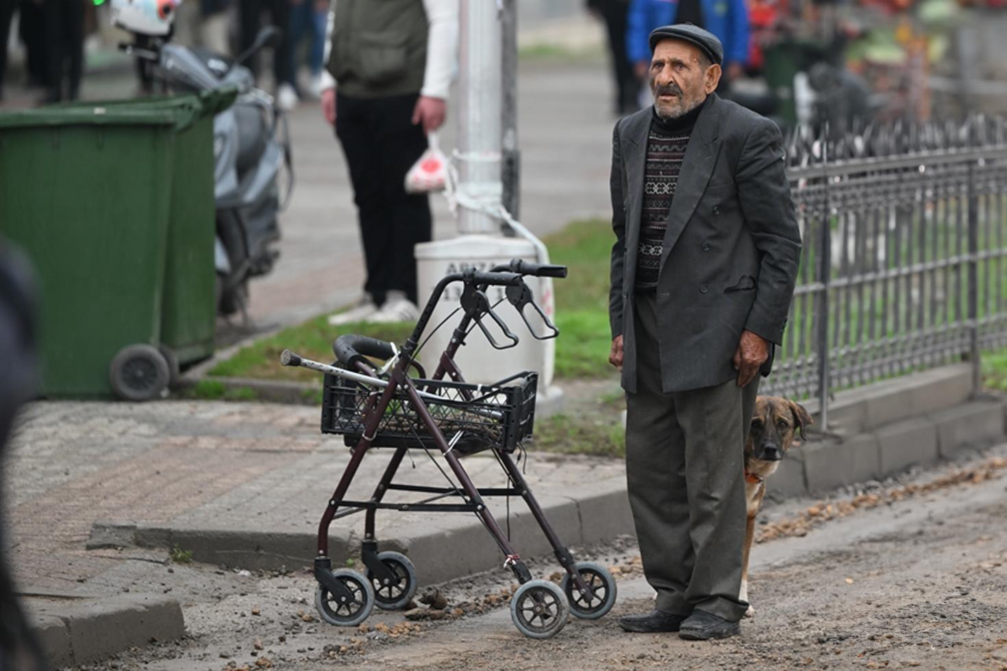 Günün simge fotoğrafı serhat şehrimizden! Saat tam 09.05'te çekildi