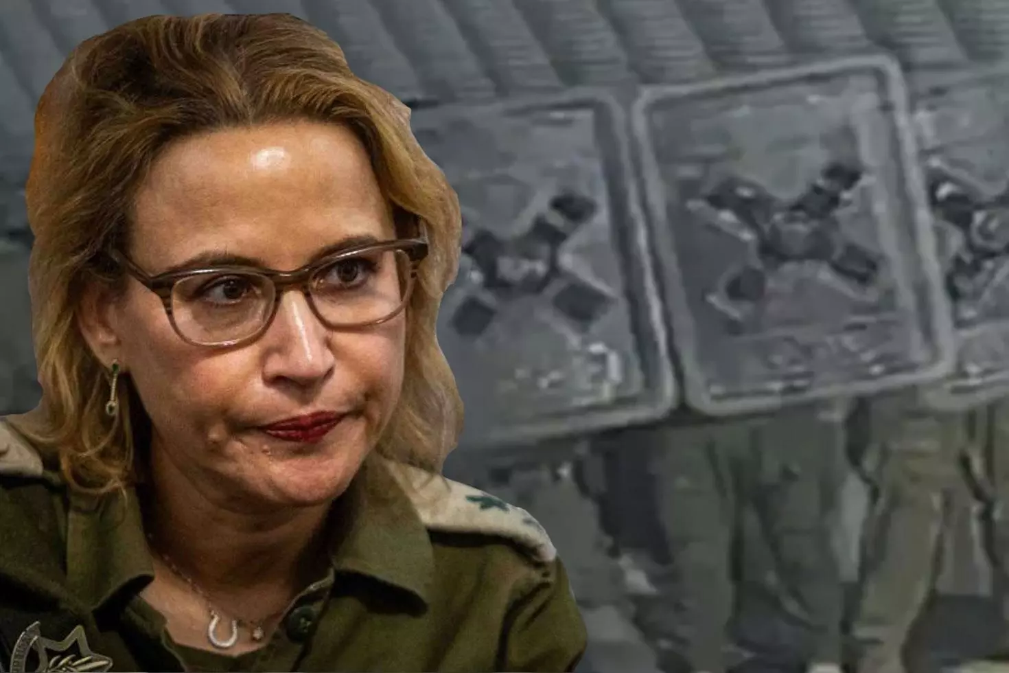 Filistinli esire cinsel saldırıyı ortaya çıkarmıştı Eski Askeri Başsavcı ’intihar’ şüphesiyle hastaneye kaldırıldı