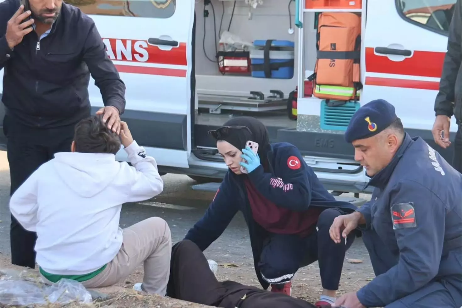 Elazığ’da trafik kazasında anne ve bebeği hayatını kaybetti