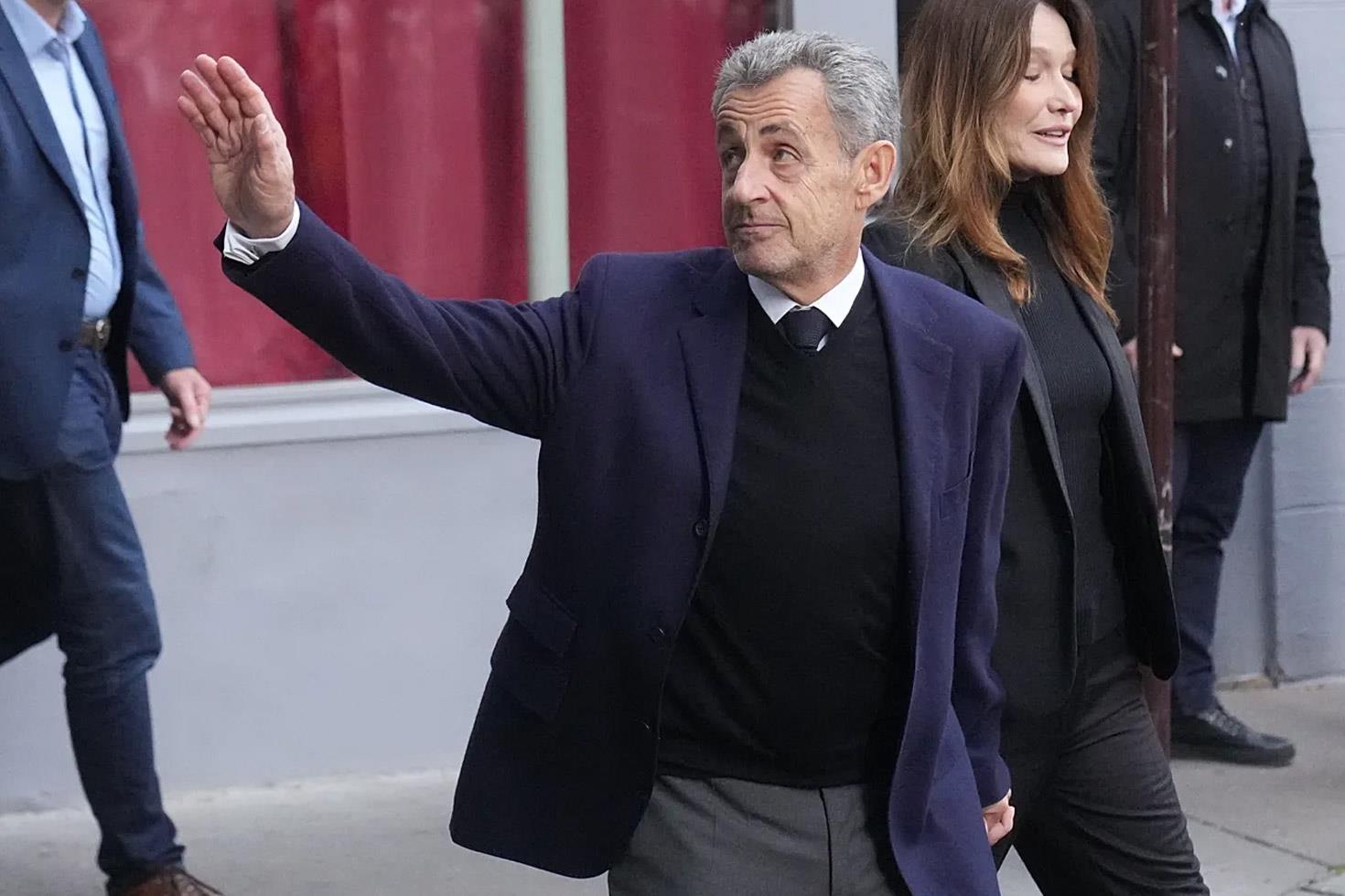 İstinaf mahkemesinden eski Fransa Cumhurbaşkanı Sarkozy adli kontrol kararı