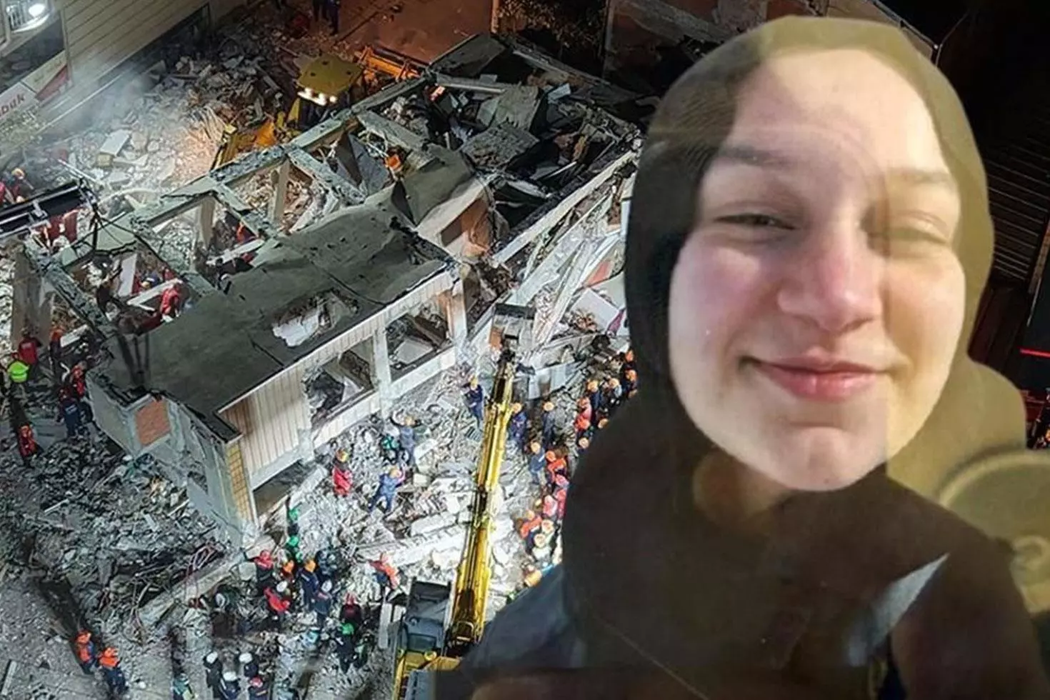 Tüm ailesini kaybetmişti Çöken binadan sağ kurtarılan Dilara, taburcu oldu