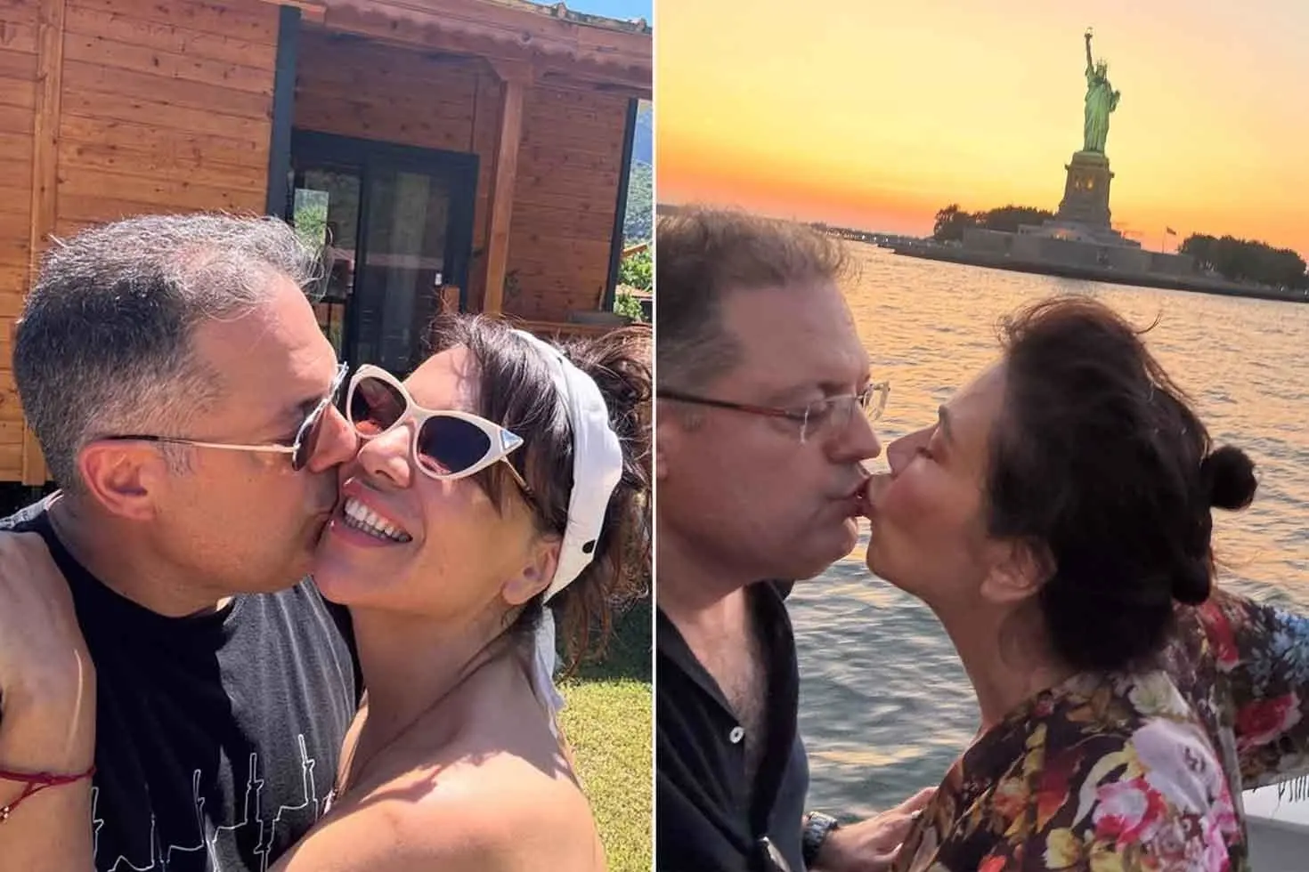 Yeşim Ceren Bozoğlu 30 yıl sonra çocukluk aşkına kavuştu