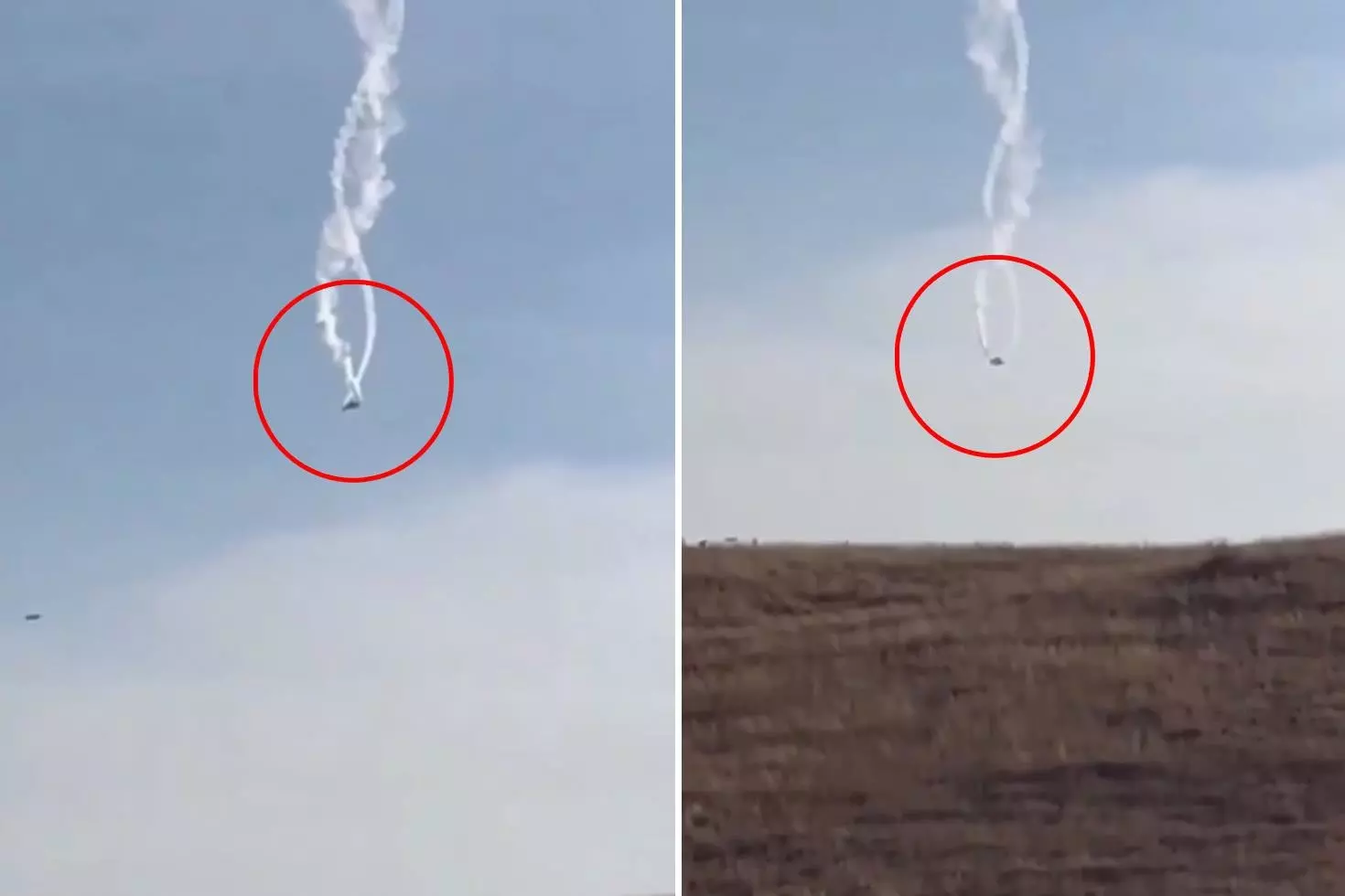 Azerbaycan’dan Türkiye’ye gelmek üzere havalanan kargo uçağımız Gürcistan’da düştü