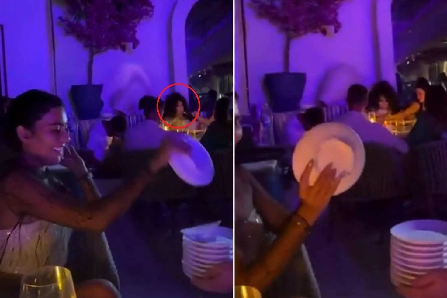 Bülent Ersoy’a özel ilgi Yemek yedirildiği anlar kameraya yansıdı