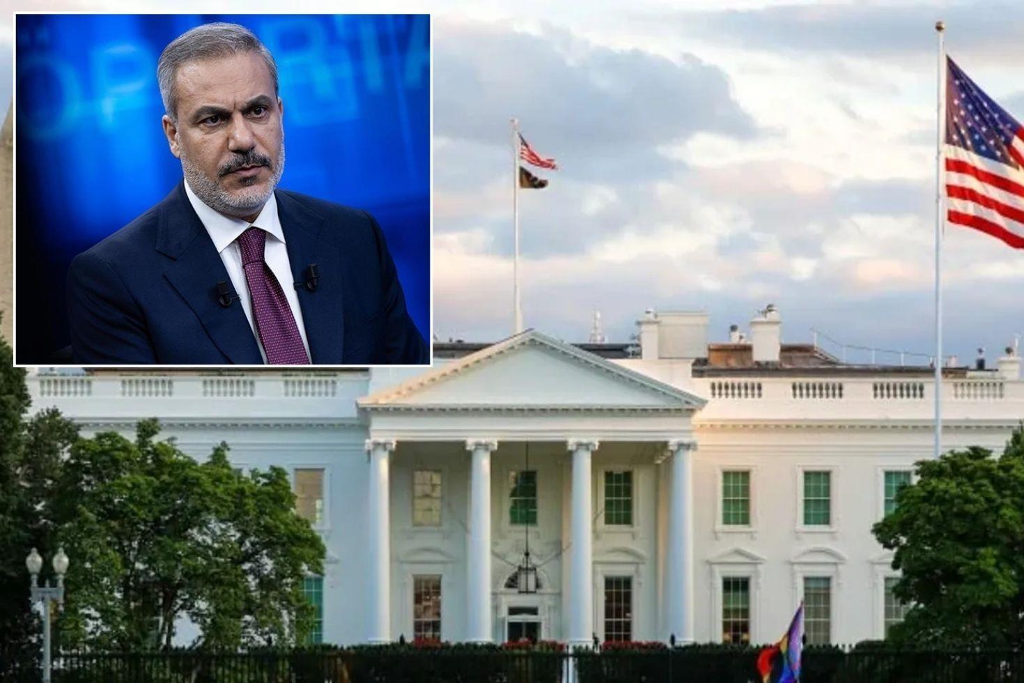 Beyaz Saray’da üçlü zirve ABD, Türkiye ve Suriye dışişleri bakanları bir araya geldi