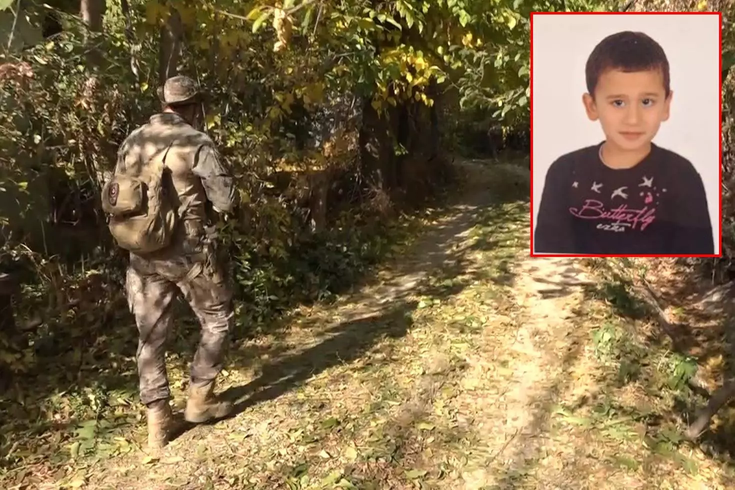 Kayıp otizmli Veysel’den günler sonra acı haber geldi