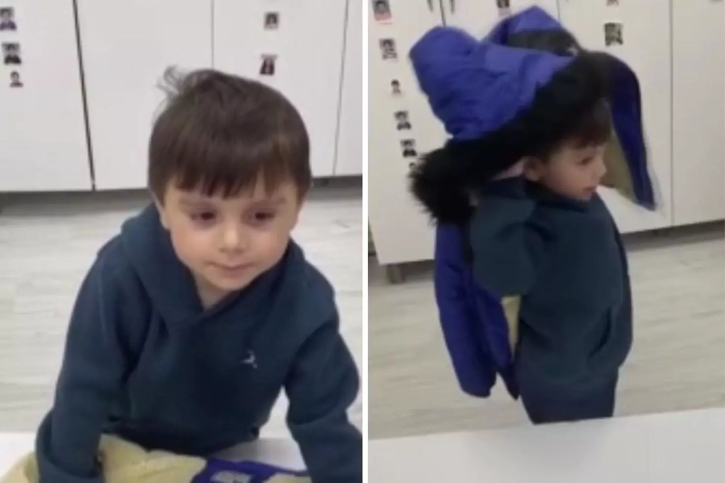 Cansız bedeni bulunan 5 yaşındaki Osman’ın son görüntüsü ortaya çıktı