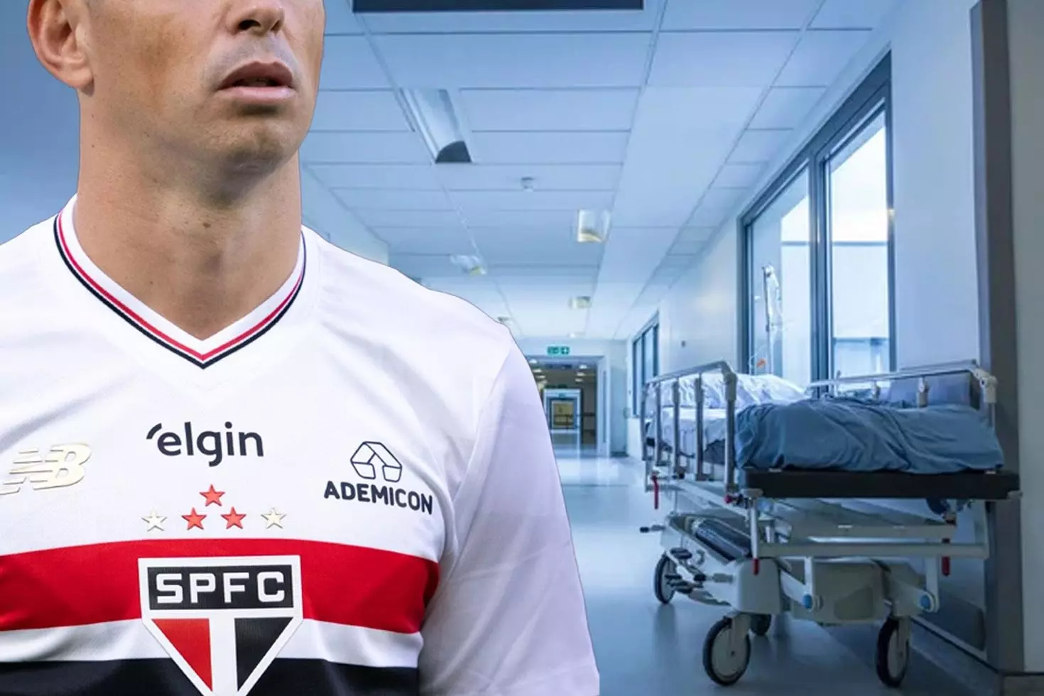 Dünyaca ünlü futbolcu Oscar antrenmanda fenalaşarak hastaneye kaldırıldı