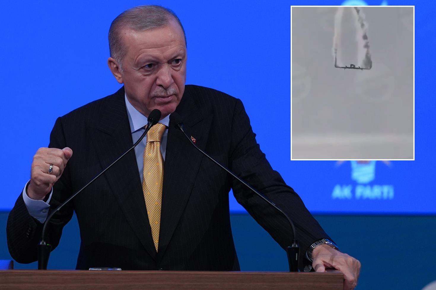 Düşen kargo uçağıyla ilgili Erdoğan’dan ilk açıklama: Rabbim şehitlerimize rahmet eylesin