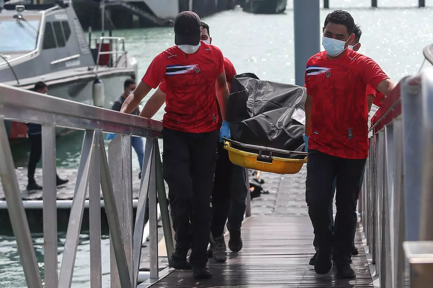 Tayland-Malezya sınırında göçmen teknesi battı: 21 ölü