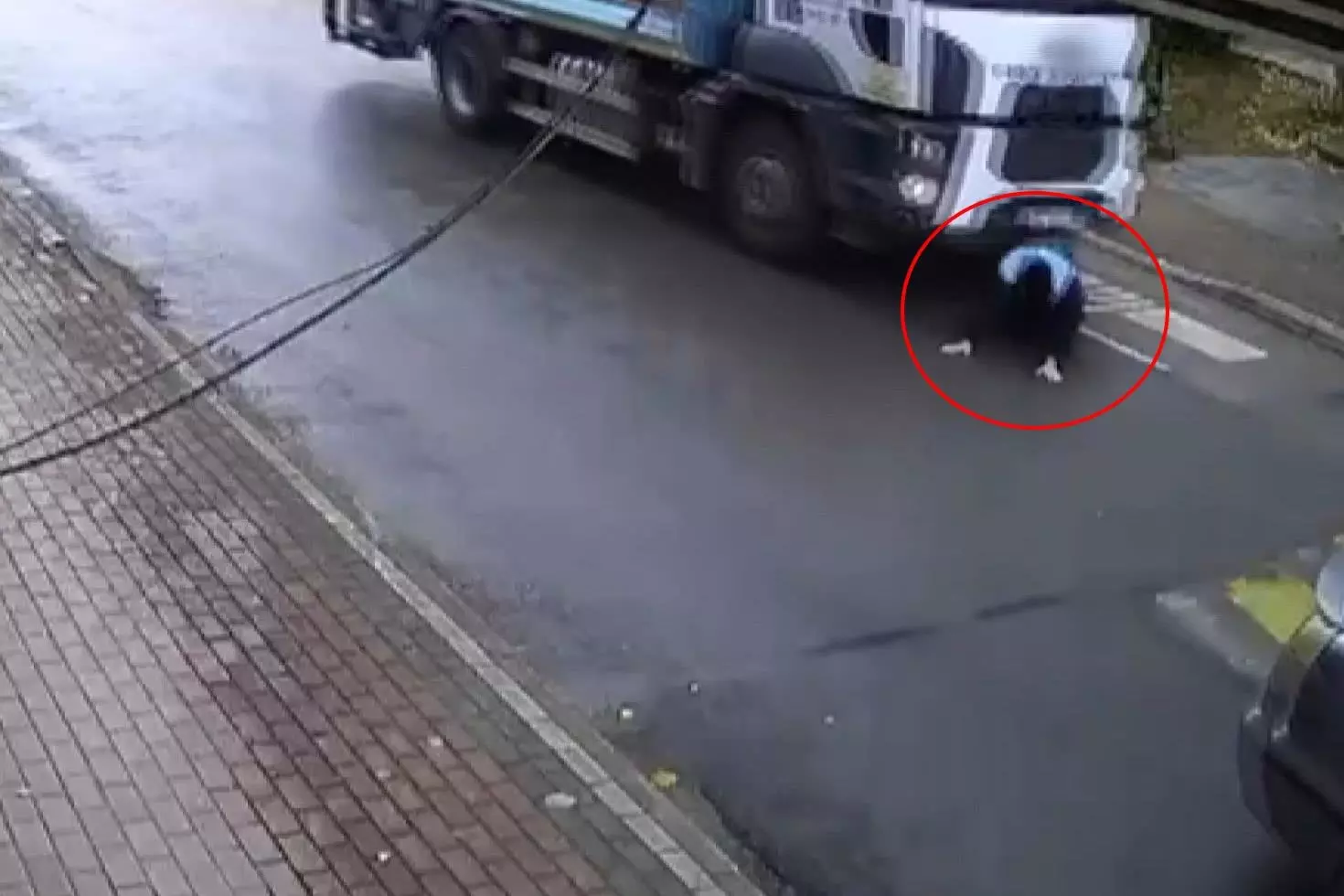 Belediye işçisinin acı sonu Görüntüyü izleyenler “Ölümün de hayırlısı“ demeden edemedi