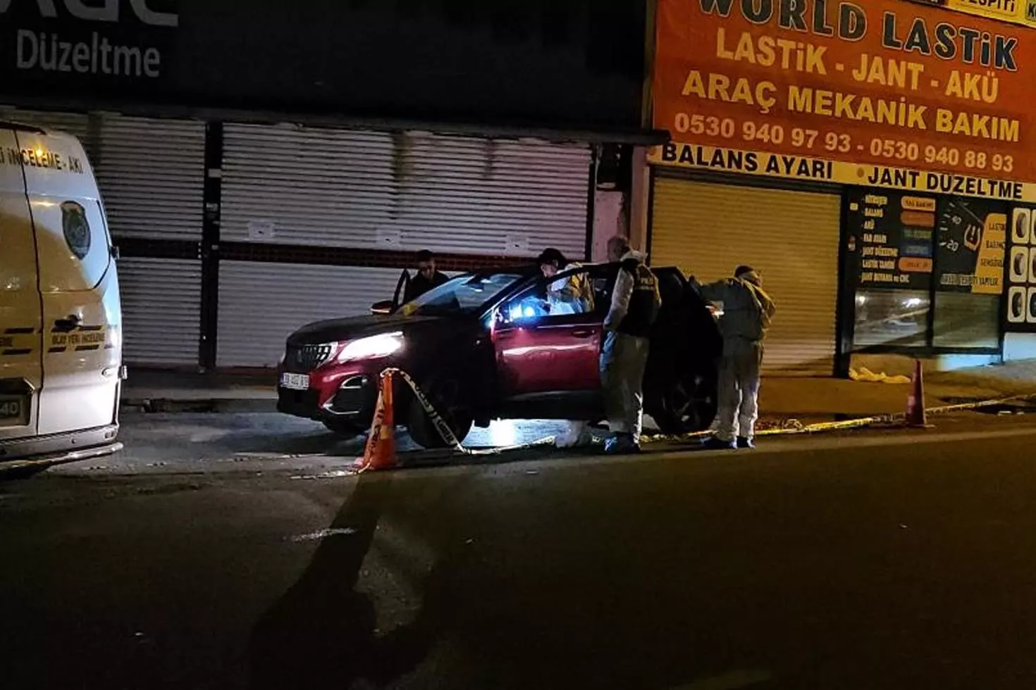 Büyükçekmece’de silahlı kavga: 2 ölü, 1 ağır yaralı