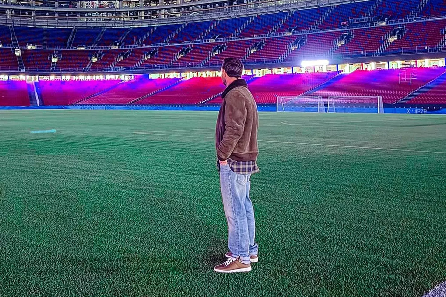 Lionel Messi’den Barcelonalıları duygulandıran paylaşım