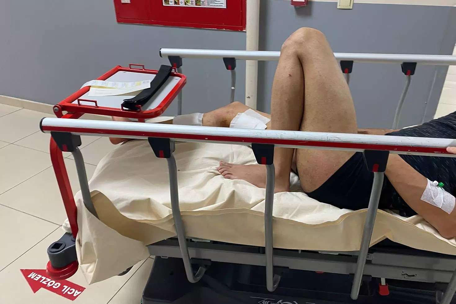 Mudanya’da bir şahıs kendisine sigara vermeyen genci bıçaklayarak olay yerinden kaçtı