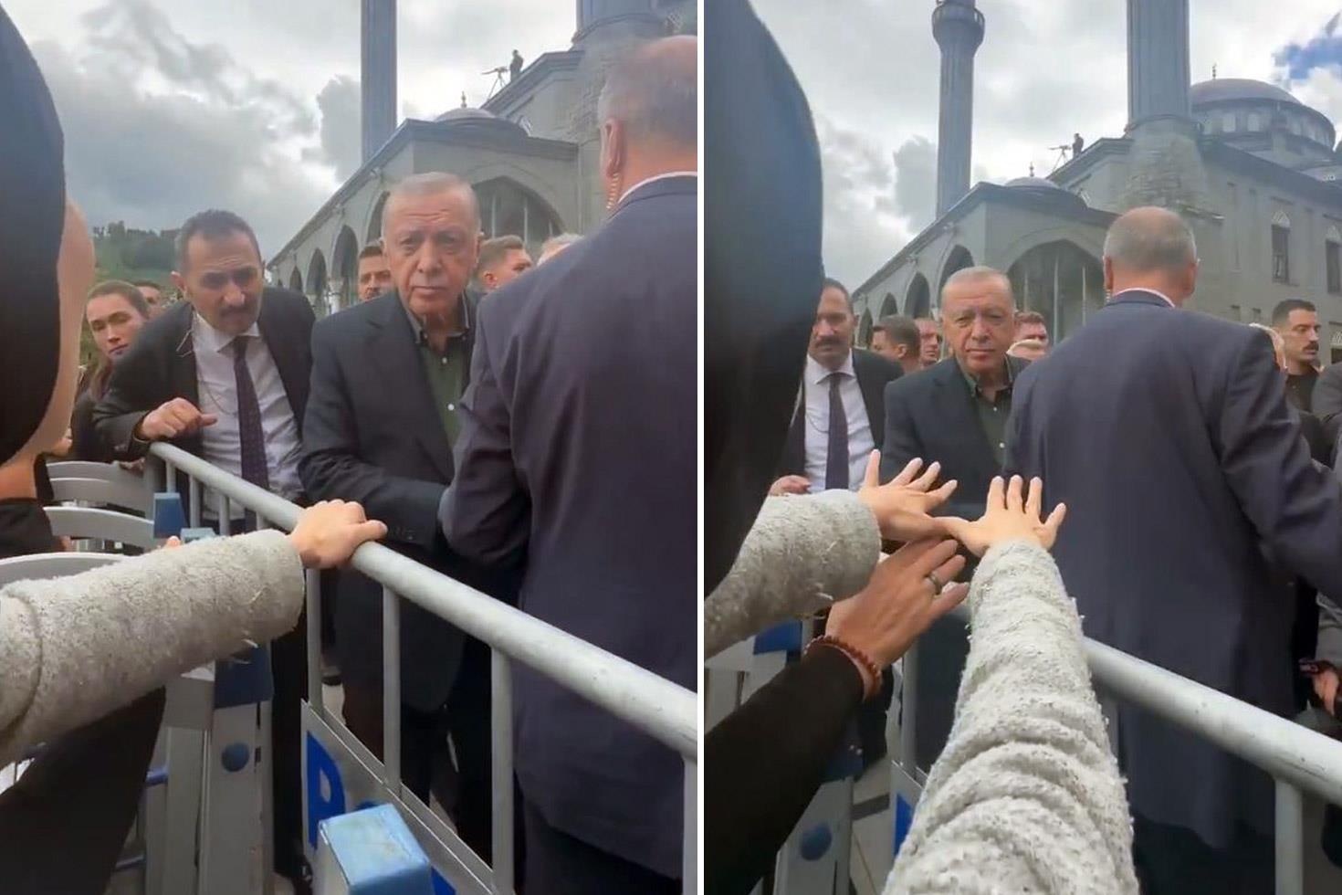 Sorunlarını Cumhurbaşkanı Erdoğan'a aktaran öğretmenlerden biri, yeni video paylaştı