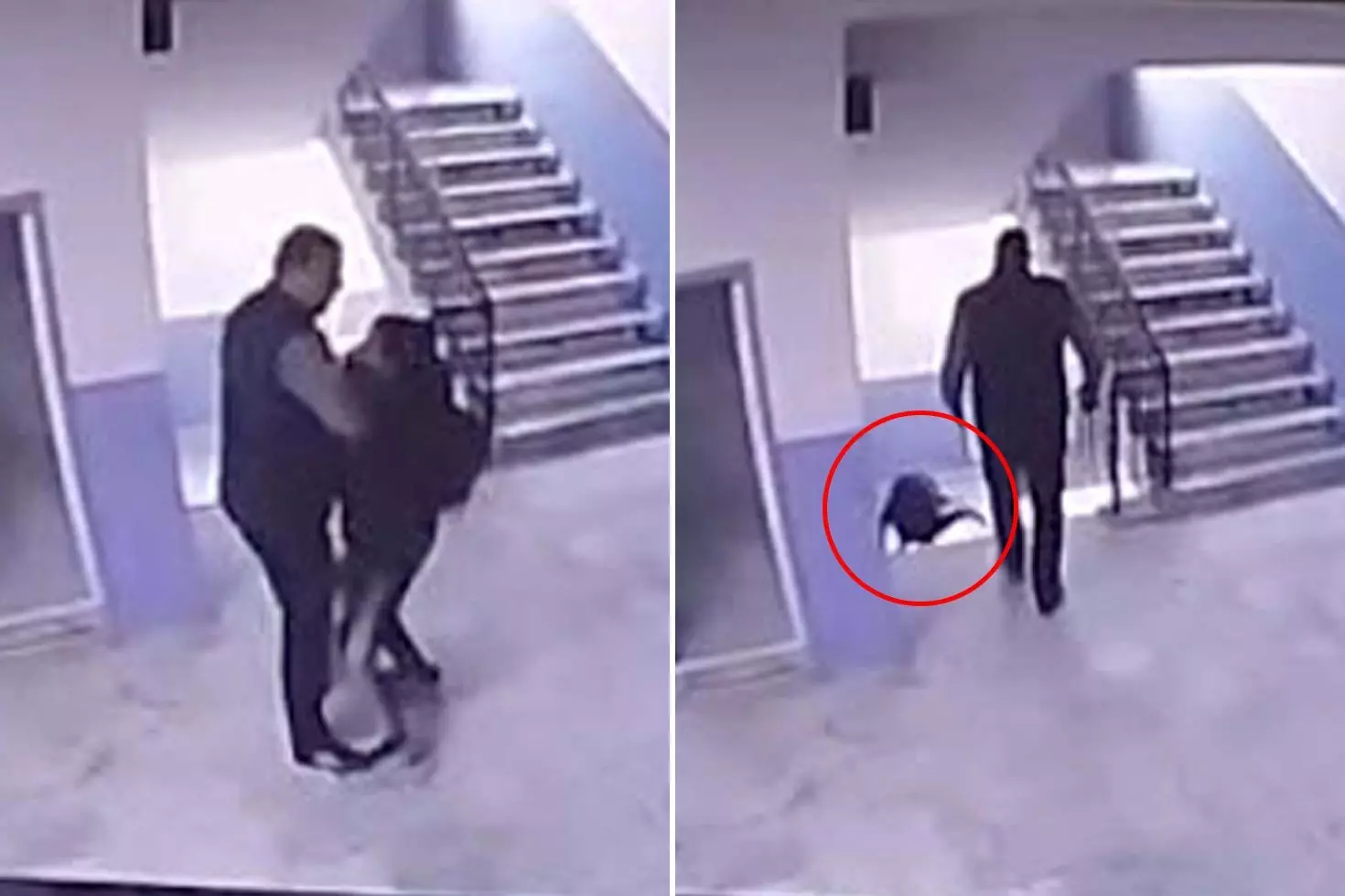 Otizmli öğrenciyi merdivenden iten okul müdürü gözaltına alındı