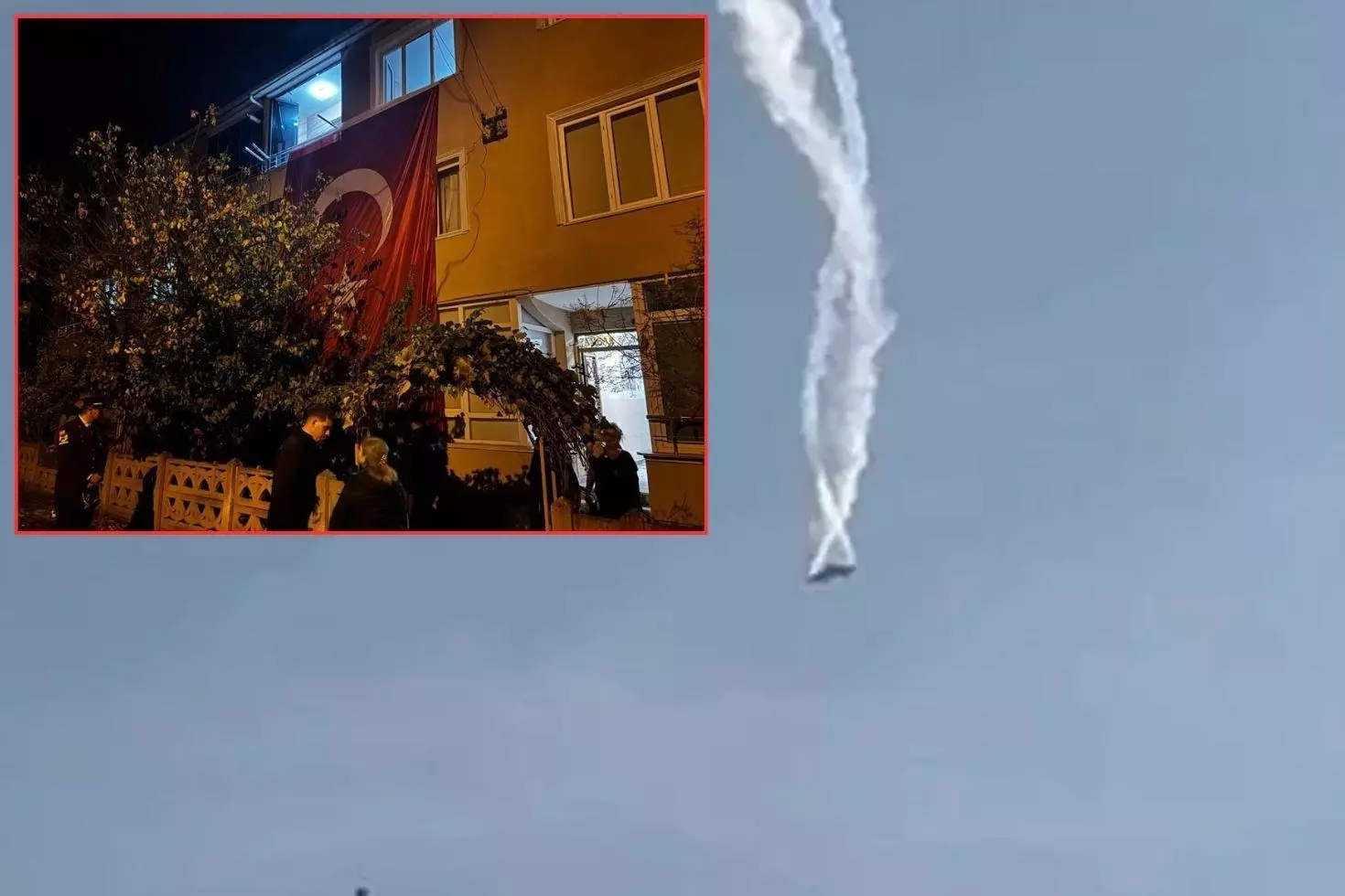 Gürcistan’da Askeri Kargo Uçağı Düştü