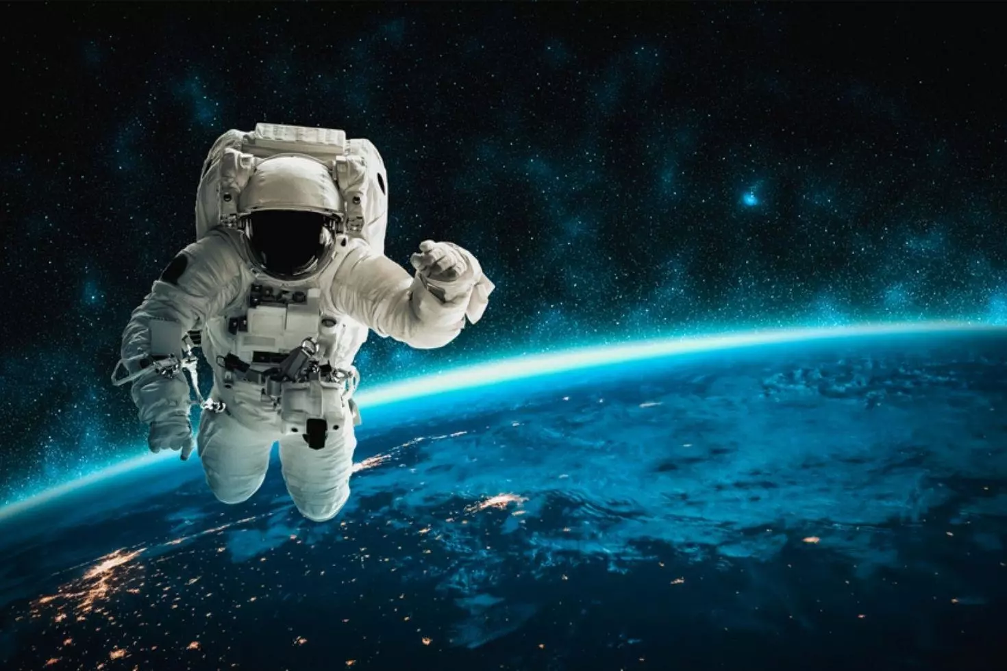 Uzaya çıkacaklar için yeni adım Hava ve idrardan üretilecek