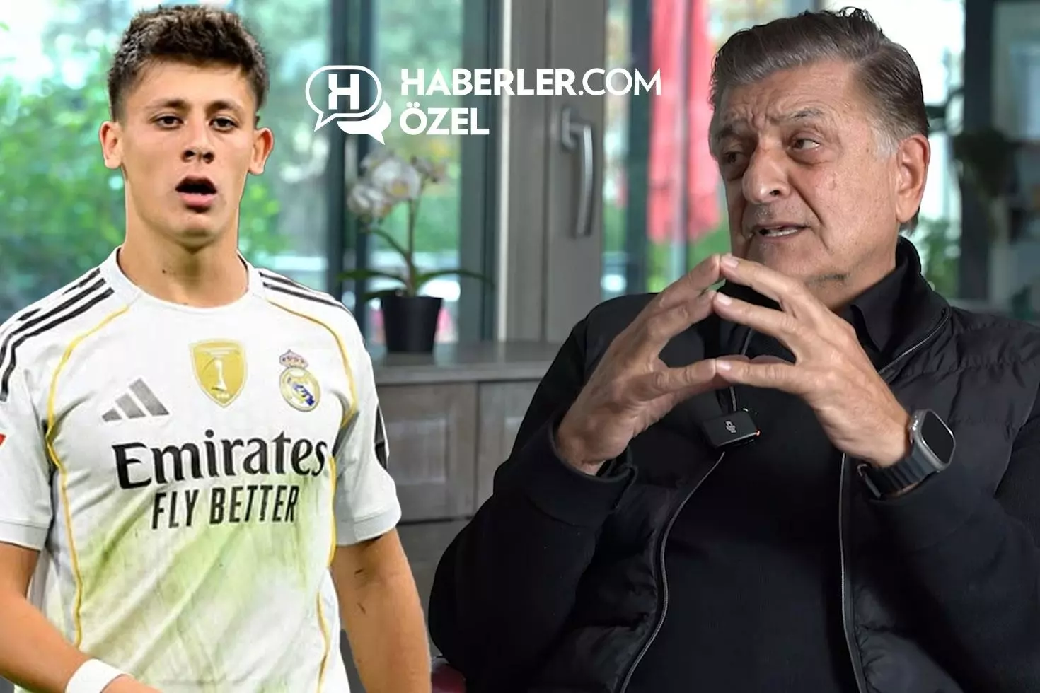 Yılmaz Vural Arda Güler’in babasını “Sakın“ diyerek uyarmış